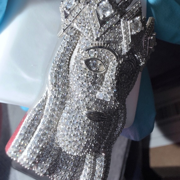 Moissanite Jesus pendant
925 SILVER 7.0CTW
$1800.0 - Picture 8 of 10